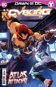 CYBORG #3 (OF 6) CVR A EDWIN GALMON (09/19/2023)