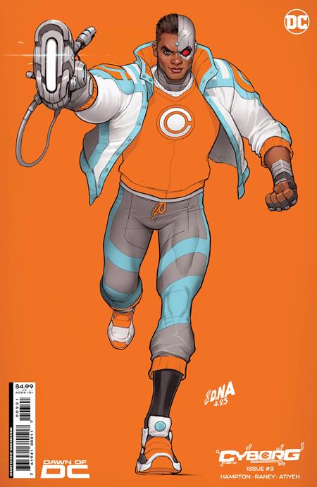 CYBORG #3 (OF 6) CVR B DAVID NAKAYAMA CARD STOCK VAR (09/19/2023)