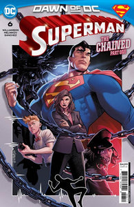 SUPERMAN #6 CVR A JAMAL CAMPBELL (09/19/2023)