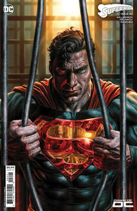 SUPERMAN #6 CVR B LEE BERMEJO CARD STOCK VAR (09/19/2023)