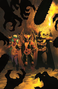 HAWKGIRL #3 (OF 6) CVR A AMANCAY NAHUELPAN (09/19/2023)