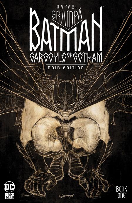 BATMAN GARGOYLE OF GOTHAM NOIR EDITION #1 (MR) (09/12/2023)