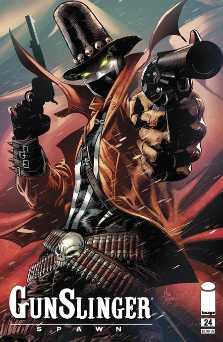 GUNSLINGER SPAWN #24 CVR A MIKE DEODATO (09/19/2023)