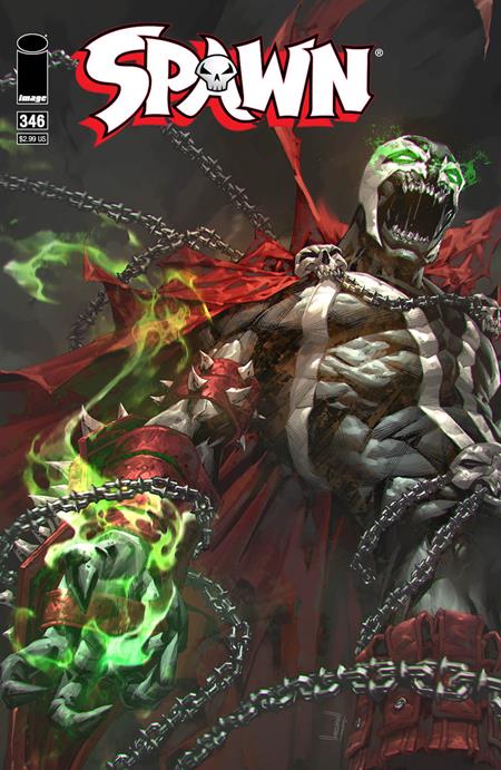 SPAWN #346 CVR B KAEL NGU VAR (10/24/2023)