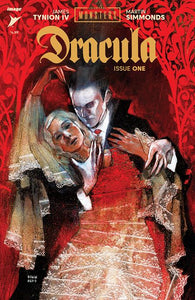 UNIVERSAL MONSTERS DRACULA #1 (OF 4) CVR A MARTIN SIMMONDS (MR) (10/24/2023)