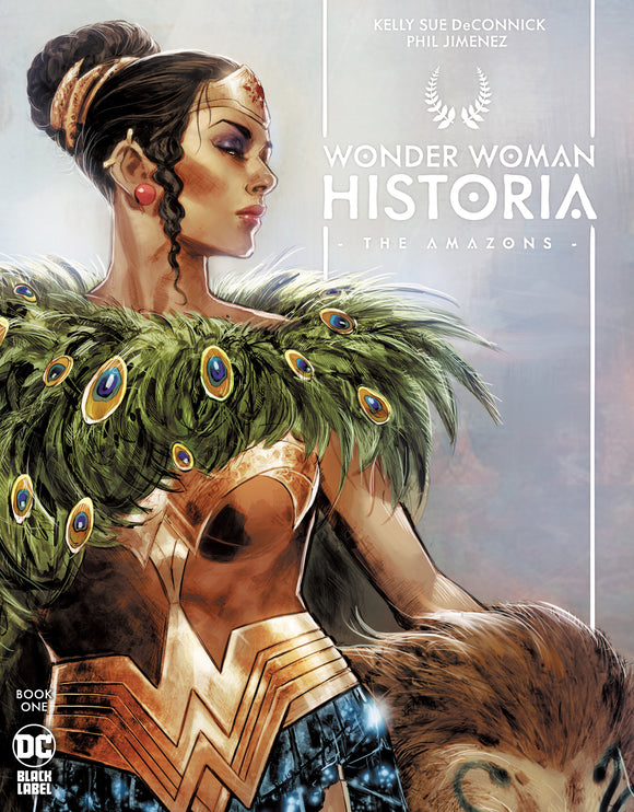 WONDER WOMAN HISTORIA THE AMAZONS #1 (OF 3) CVR A PHIL JIMENEZ (MR) (11/30/2021)