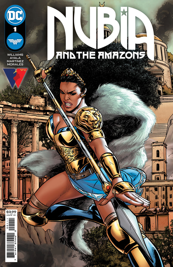 NUBIA AND THE AMAZONS #1 (OF 6) CVR A ALITHA MARTINEZ (10/19/2021)