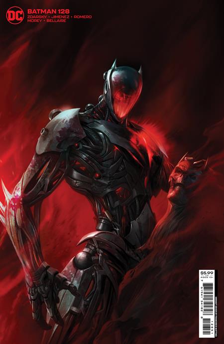 BATMAN #128 CVR C FRANCESCO MATTINA CARD STOCK VAR (10/04/2022)