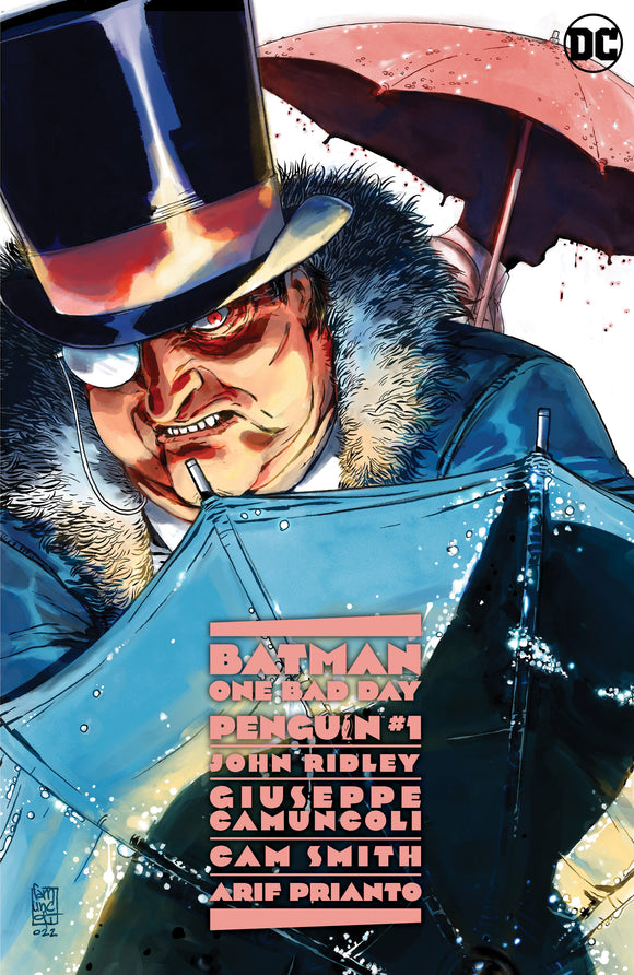 BATMAN ONE BAD DAY PENGUIN #1 (ONE SHOT) CVR A GIUSEPPE CAMUNCOLI (10/18/2022)