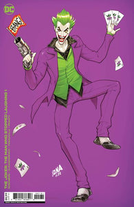 JOKER THE MAN WHO STOPPED LAUGHING #1 CVR C DAVID NAKAYAMA VAR (10/04/2022)