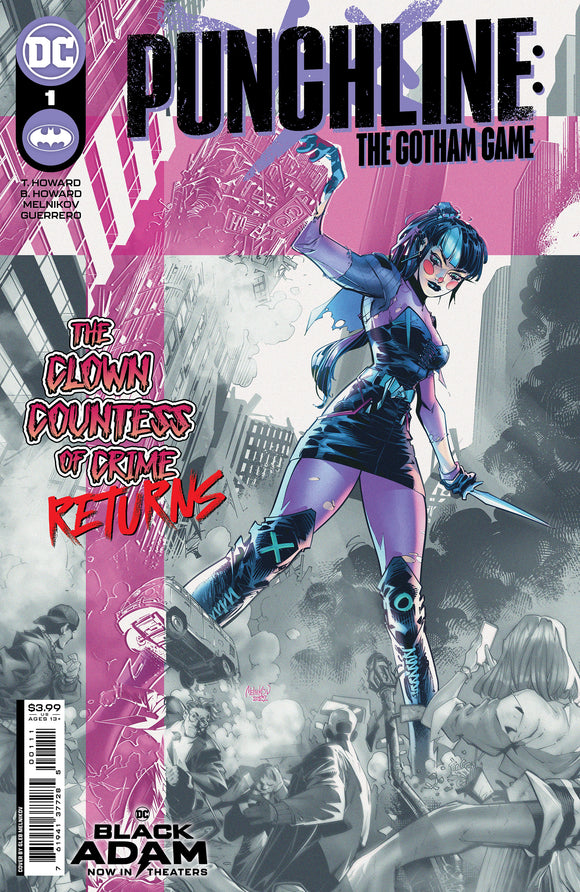 PUNCHLINE THE GOTHAM GAME #1 (OF 6) CVR A GLEB MELNIKOV (10/25/2022)