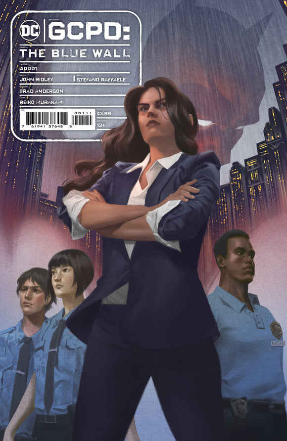 GCPD THE BLUE WALL #1 (OF 6) CVR A REIKO MURAKAMI (10/18/2022)