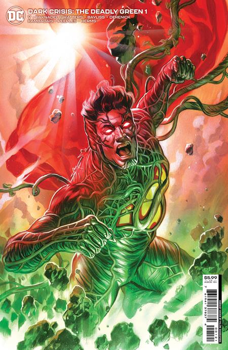 DARK CRISIS THE DEADLY GREEN #1 (ONE SHOT) CVR B FELIPE MASSAFERA VAR (10/04/2022)