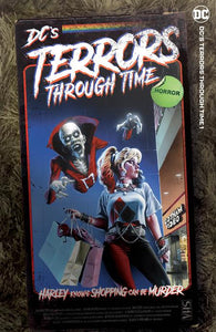 DCS TERRORS THROUGH TIME #1 (ONE SHOT) CVR B STEVE BEACH VHS VAR (10/11/2022)