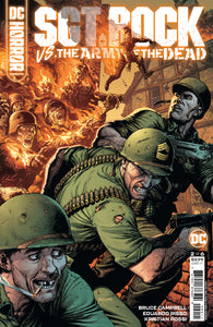 DC HORROR PRESENTS SGT ROCK VS THE ARMY OF THE DEAD #2 (OF 6) CVR A GARY FRANK (MR) (10/25/2022)