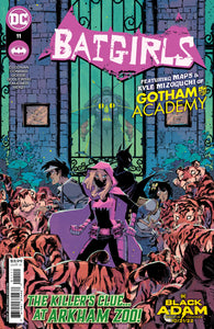 BATGIRLS #11 CVR A JORGE CORONA (10/11/2022)