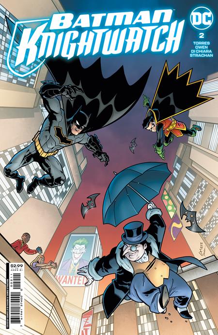 BATMAN KNIGHTWATCH #2 (OF 5) (10/04/2022)