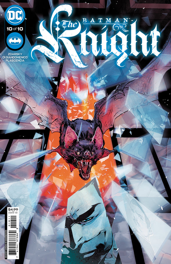 BATMAN THE KNIGHT #10 (OF 10) CVR A CARMINE DI GIANDOMENICO (10/18/2022)