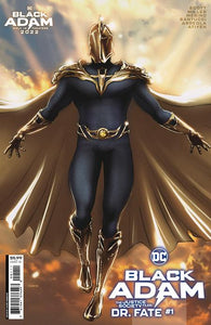 BLACK ADAM THE JUSTICE SOCIETY FILES DOCTOR FATE #1 (ONE SHOT) CVR A KAARE ANDREWS (10/04/2022)