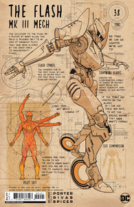 DC MECH #4 (OF 6) CVR B DAN MORA CARD STOCK VAR (10/25/2022)