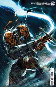 DEATHSTROKE INC #14 CVR B IVAN TAO CARD STOCK VAR (10/25/2022)