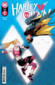 HARLEY QUINN #23 CVR A MATTEO LOLLI (10/25/2022)