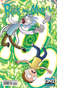 RICK AND MORTY #100 CVR B TONY FLEECS VAR (10/25/2022)