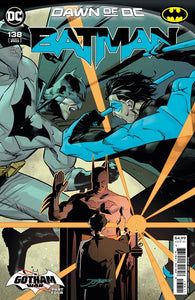 BATMAN #138 CVR A JORGE JIMENEZ (BATMAN CATWOMAN THE GOTHAM WAR) (10/03/2023)