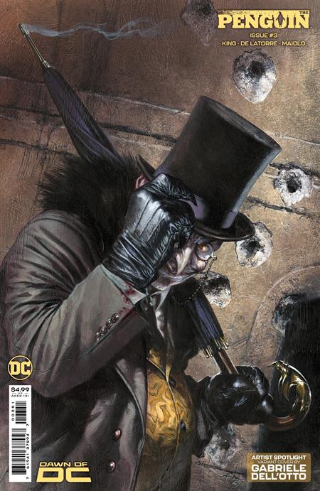 PENGUIN #3 CVR C GABRIELE DELL OTTO ARTIST SPOTLIGHT CARD STOCK VAR (10/24/2023)