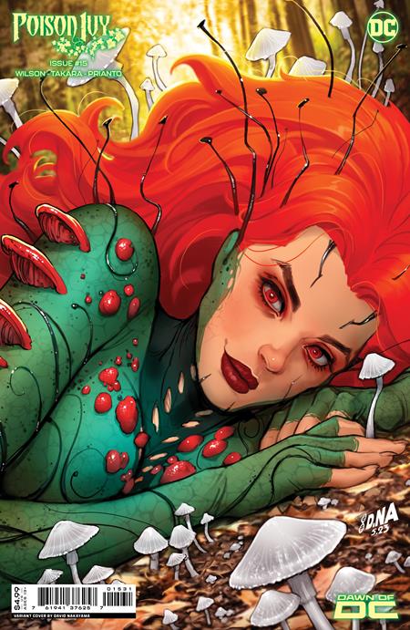 POISON IVY #15 CVR B DAVID NAKAYAMA CARD STOCK VAR (10/03/2023)