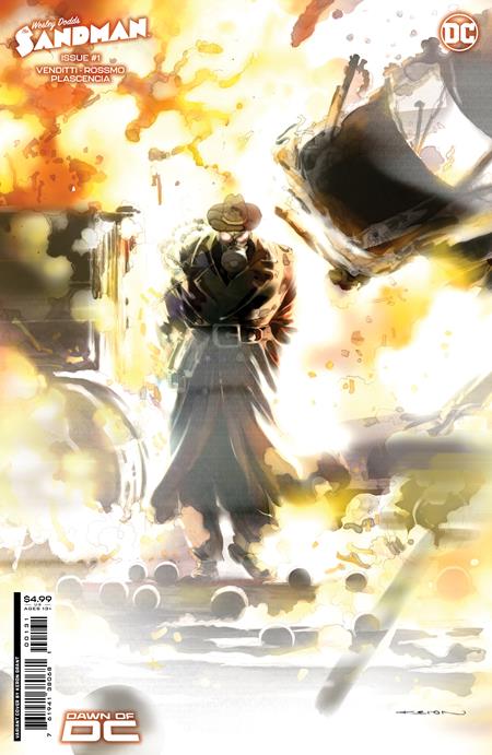 WESLEY DODDS THE SANDMAN #1 (OF 6) CVR C KERON GRANT CARD STOCK VAR (10/10/2023)