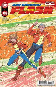 JAY GARRICK THE FLASH #1 (OF 6) CVR A JORGE CORONA (10/17/2023)