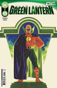 ALAN SCOTT THE GREEN LANTERN #1 (OF 6) CVR A DAVID TALASKI (10/24/2023)