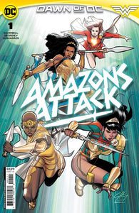 AMAZONS ATTACK #1 CVR A CLAYTON HENRY (10/24/2023)