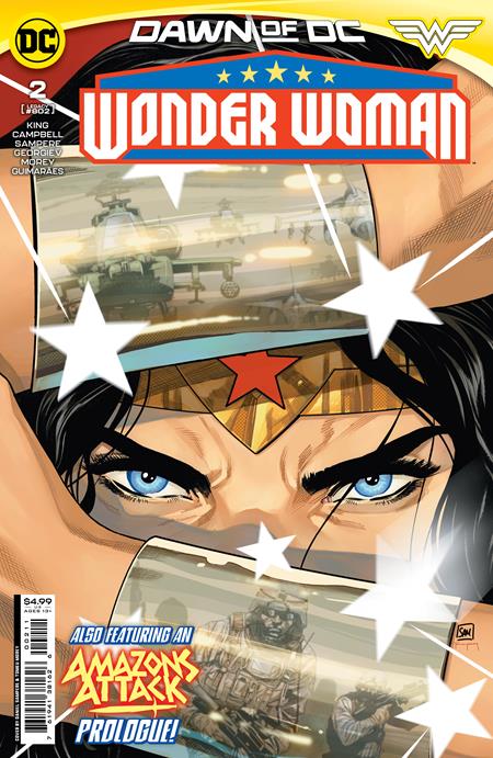 WONDER WOMAN #2 CVR A DANIEL SAMPERE (10/24/2023)