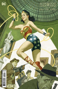 WONDER WOMAN #2 CVR C JULIAN TOTINO TEDESCO CARD STOCK VAR (10/24/2023)