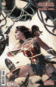 WONDER WOMAN #2 CVR D GABRIELE DELL OTTO ARTIST SPOTLIGHT CARD STOCK VAR (10/24/2023)