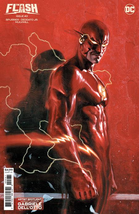 FLASH #2 CVR D GABRIELE DELL OTTO ARTIST SPOTLIGHT CARD STOCK VAR (10/24/2023)