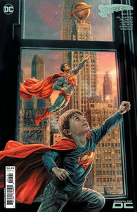 SUPERMAN #7 CVR B LEE BERMEJO CARD STOCK VAR (#850) (10/17/2023)