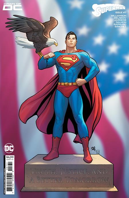 SUPERMAN #7 CVR C FRANK CHO CARD STOCK VAR (#850) (10/17/2023)