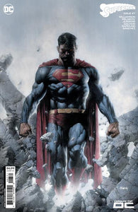 SUPERMAN #7 CVR E DAVID FINCH CARD STOCK VAR (#850) (10/17/2023)