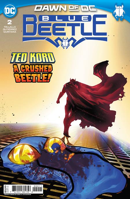 BLUE BEETLE #2 CVR A ADRIAN GUTIERREZ (10/03/2023)