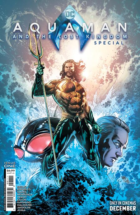 AQUAMAN AND THE LOST KINGDOM SPECIAL #1 (ONE SHOT) CVR A IVAN REIS (10/31/2023)