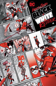 HARLEY QUINN BLACK WHITE REDDER #4 (OF 6) CVR A JOE QUINONES (10/17/2023)