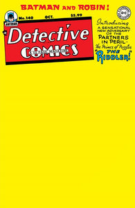 DETECTIVE COMICS #140 FACSIMILE EDITION CVR B BLANK CARD STOCK VAR (10/03/2023)