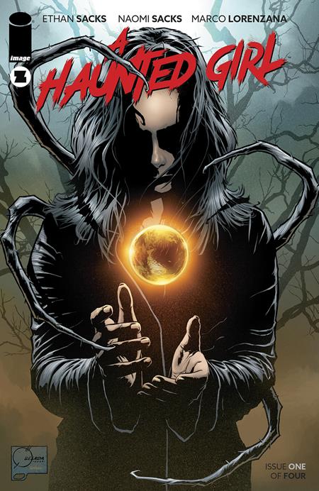 HAUNTED GIRL #1 (OF 4) CVR A JOE QUESADA (10/10/2023)