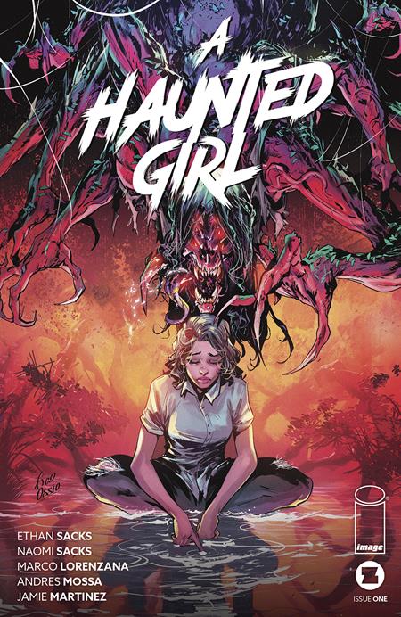 HAUNTED GIRL #1 (OF 4) CVR B FICO OSSIO VAR (10/10/2023)