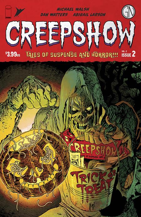 CREEPSHOW VOL 2 #2 (OF 5) CVR A GUILLEM MARCH (MR) (10/10/2023)