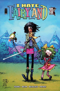 I HATE FAIRYLAND (2022) #10 CVR D SKOTTIE YOUNG TWD 20TH ANNV TEAM UP VAR (MR) (10/24/2023)