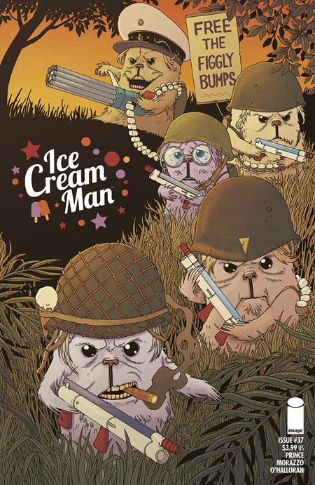 ICE CREAM MAN #37 CVR A MARTIN MORAZZO AND CHRIS O’HALLORAN (MR) (10/24/2023)
